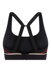 Lorna Jane Circuit Breaker Max Support Sports Bra - Black