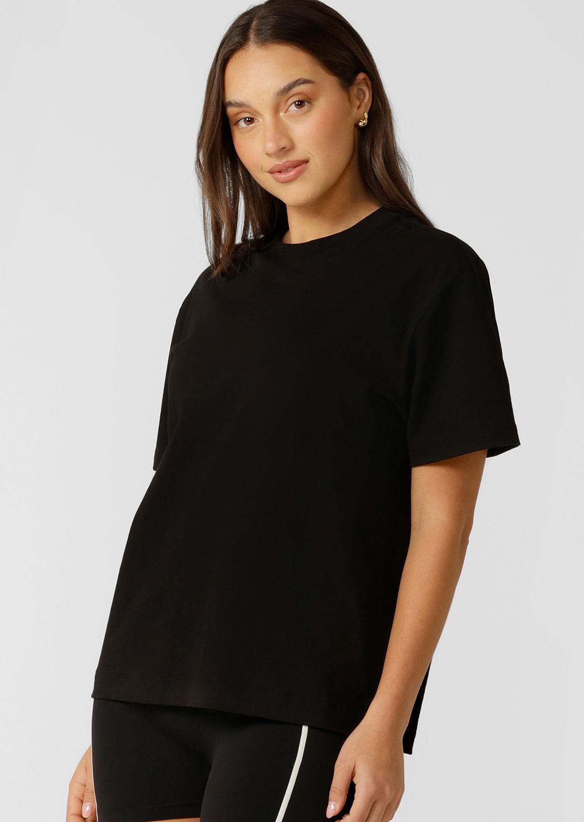 Lorna Jane LJ Basics T-shirt - Black