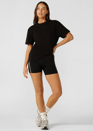 Lorna Jane LJ Basics T-shirt - Black