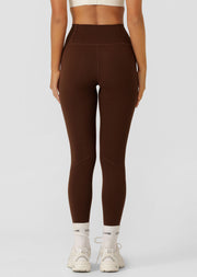 Lorna Jane Contour Everyday Full Length Leggings - Espresso