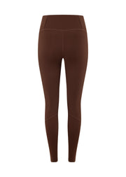 Lorna Jane Contour Everyday Full Length Leggings - Espresso