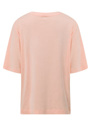 Lorna Jane Legacy T-Shirt - Washed Dark Dusty Pink