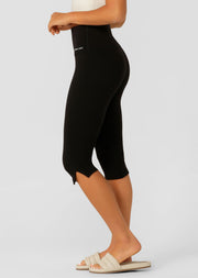Lorna Jane Effortless 3/4 Leggings - Black