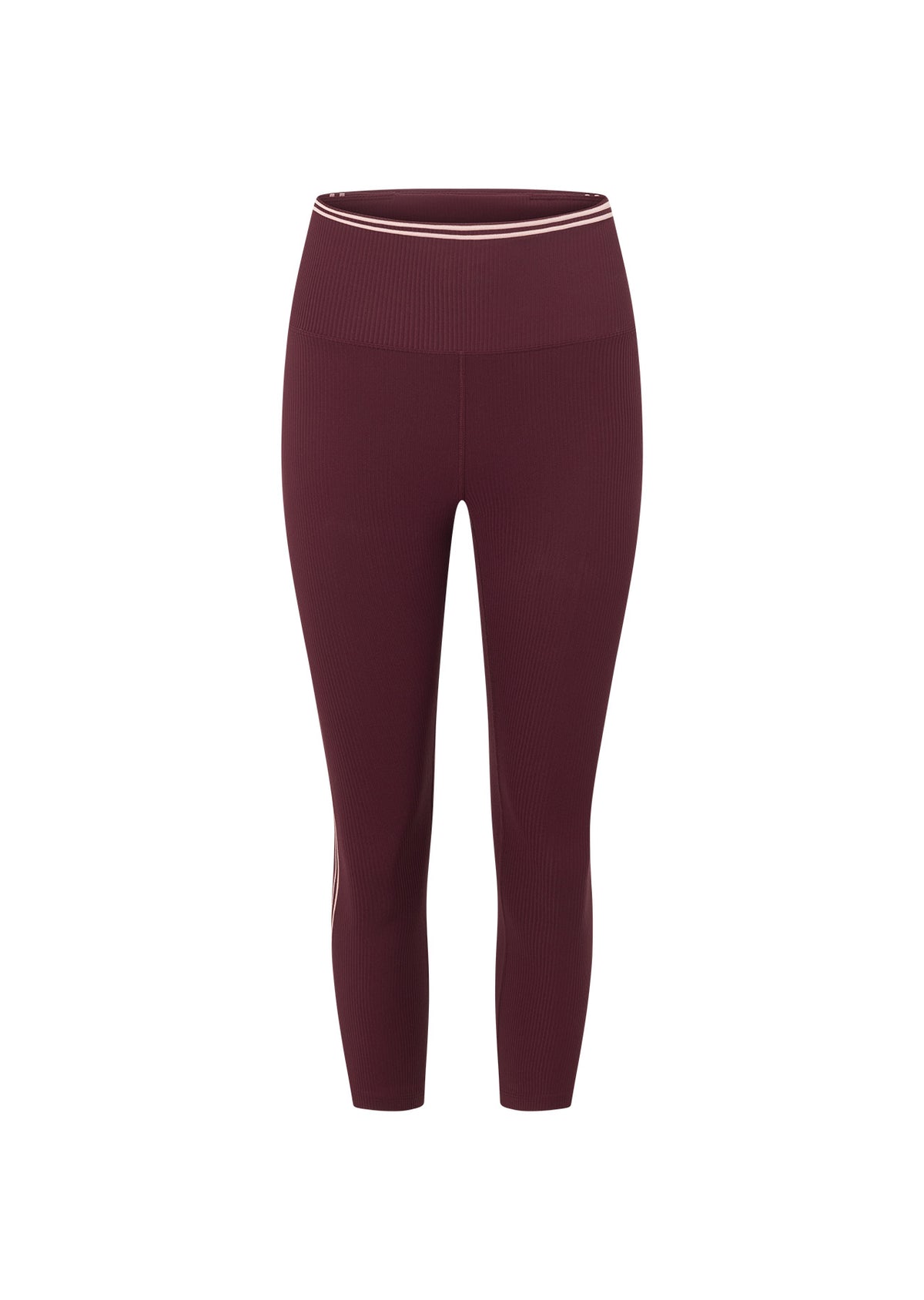 Lorna Jane Second Nature 7/8 Leggings - Plum Red
