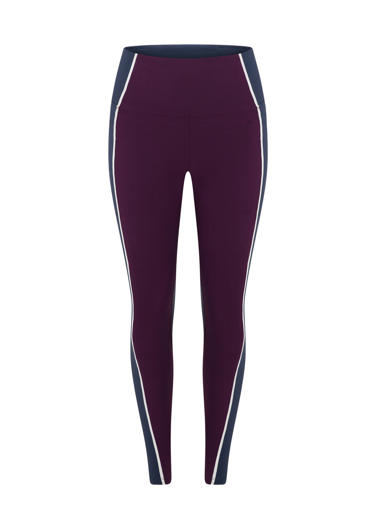 Lorna Jane Qualifier Full Length Leggings - Dark Grape