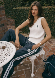 Lorna Jane Dance Pants - Platinum Navy