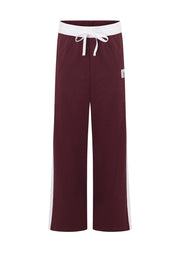 Lorna Jane Dance Pants - Plum Red