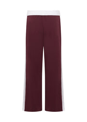 Lorna Jane Dance Pants - Plum Red