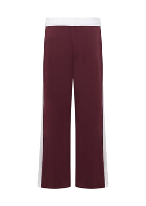 Lorna Jane Dance Pants - Plum Red