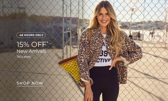 15% Off New Arrivals*
