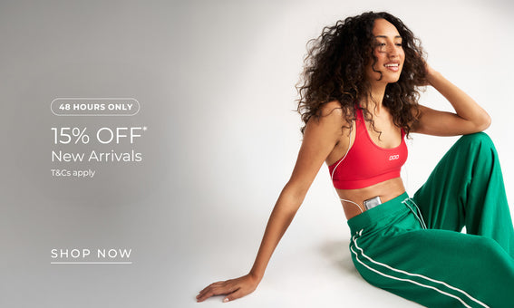 15% Off New Arrivals*