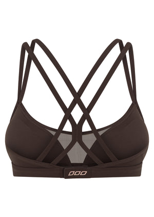 Lorna Jane Breathe Easy Sports Bra - Volcano