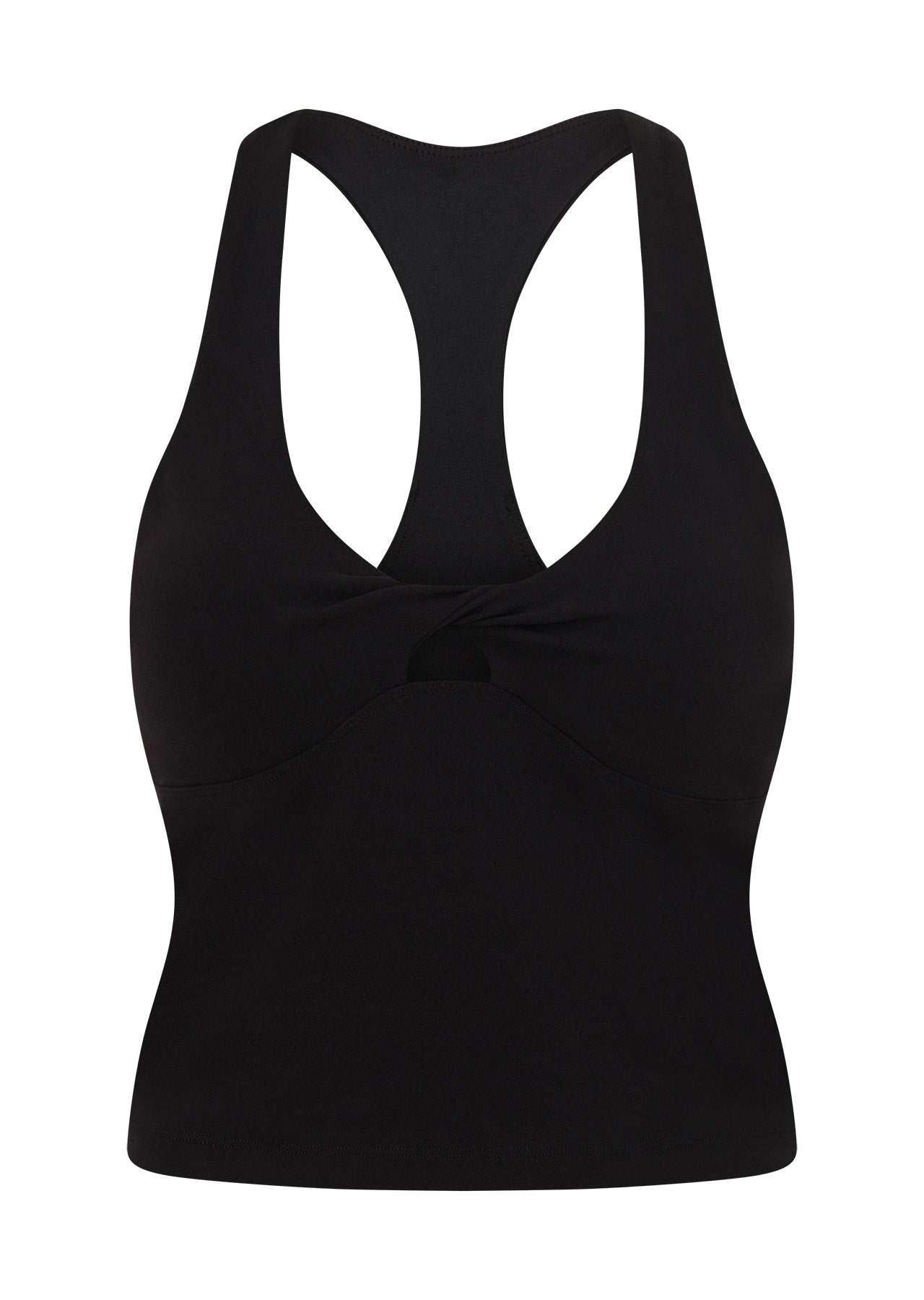 Lorna Jane Centre Stage Bra Tank Combo - Black