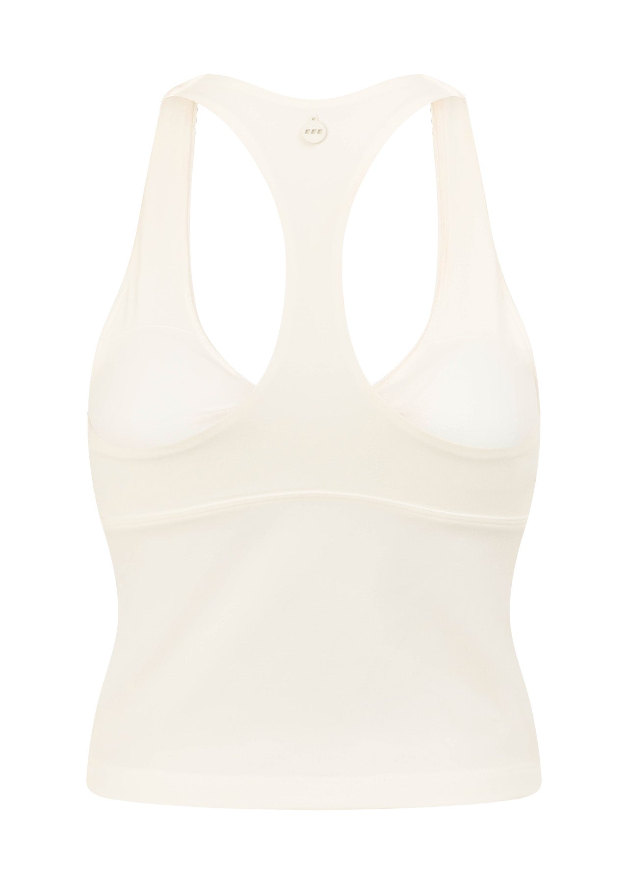 Lorna Jane Centre Stage Bra Tank Combo - Porcelain