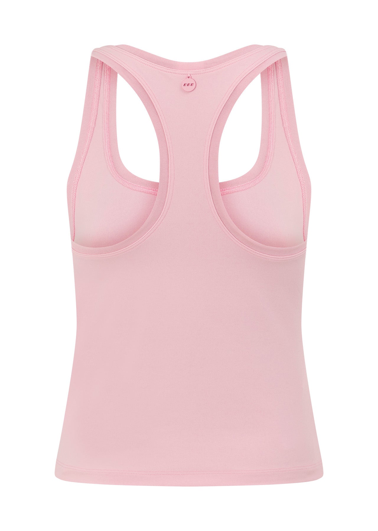 Lorna Jane Sculpt Mesh Tank - Sweet Pink