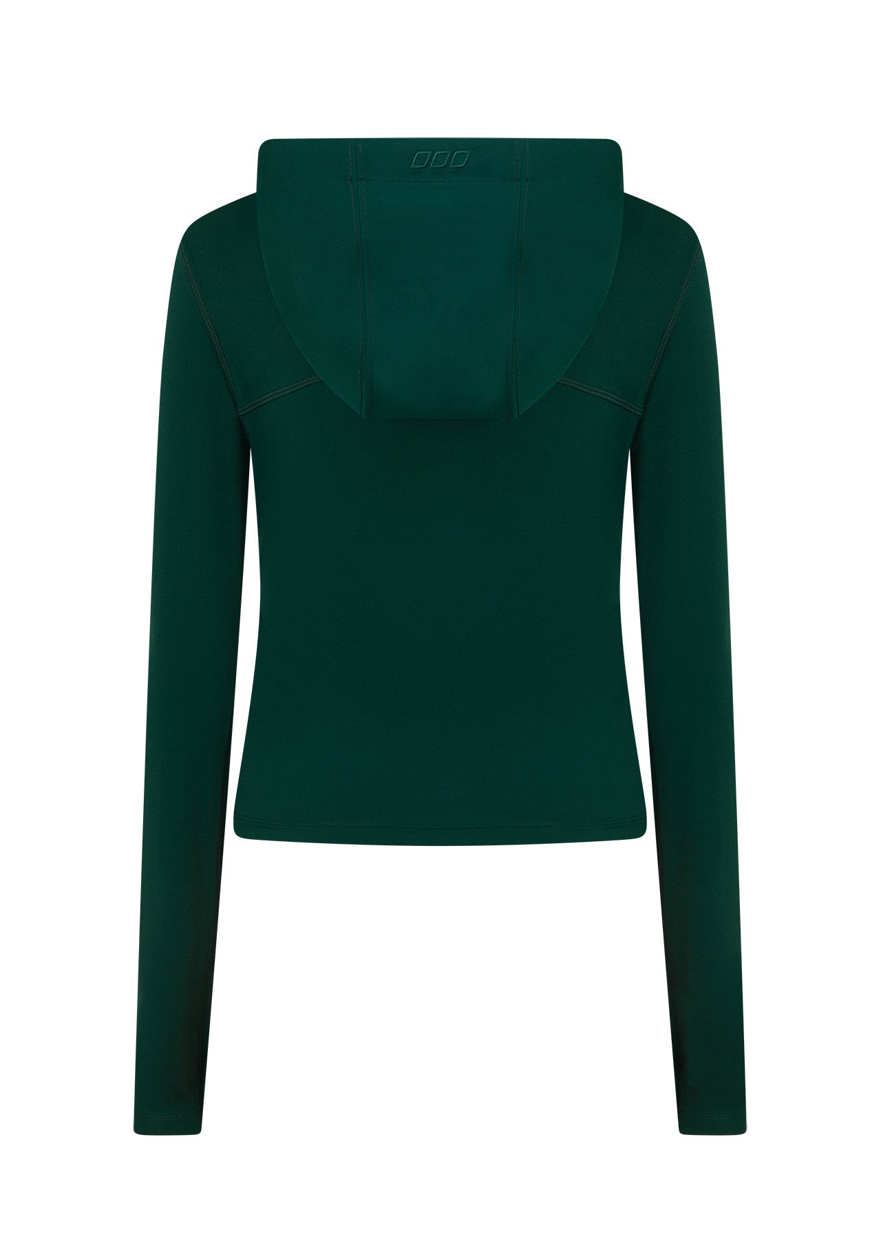 Lorna Jane All Star Active Zip Through Jacket - Midnight Green