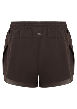 Lorna Jane Run Around 2-In-1 Shorts - Volcano