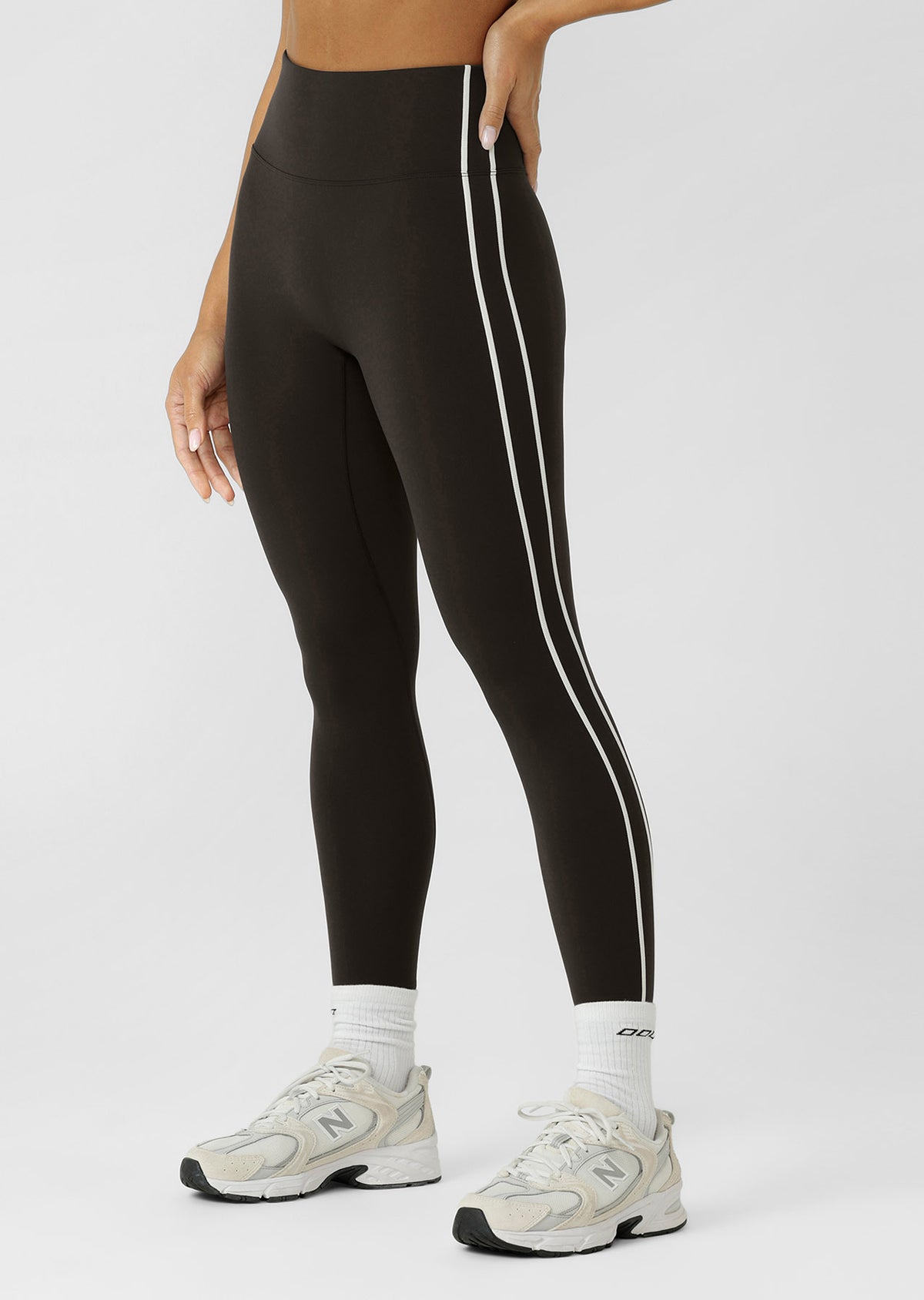 Lorna Jane Second Nature Ankle Biter Leggings - Volcano