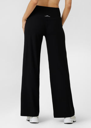 Lorna Jane Irresistible Rib Midrise Active Pants - Black