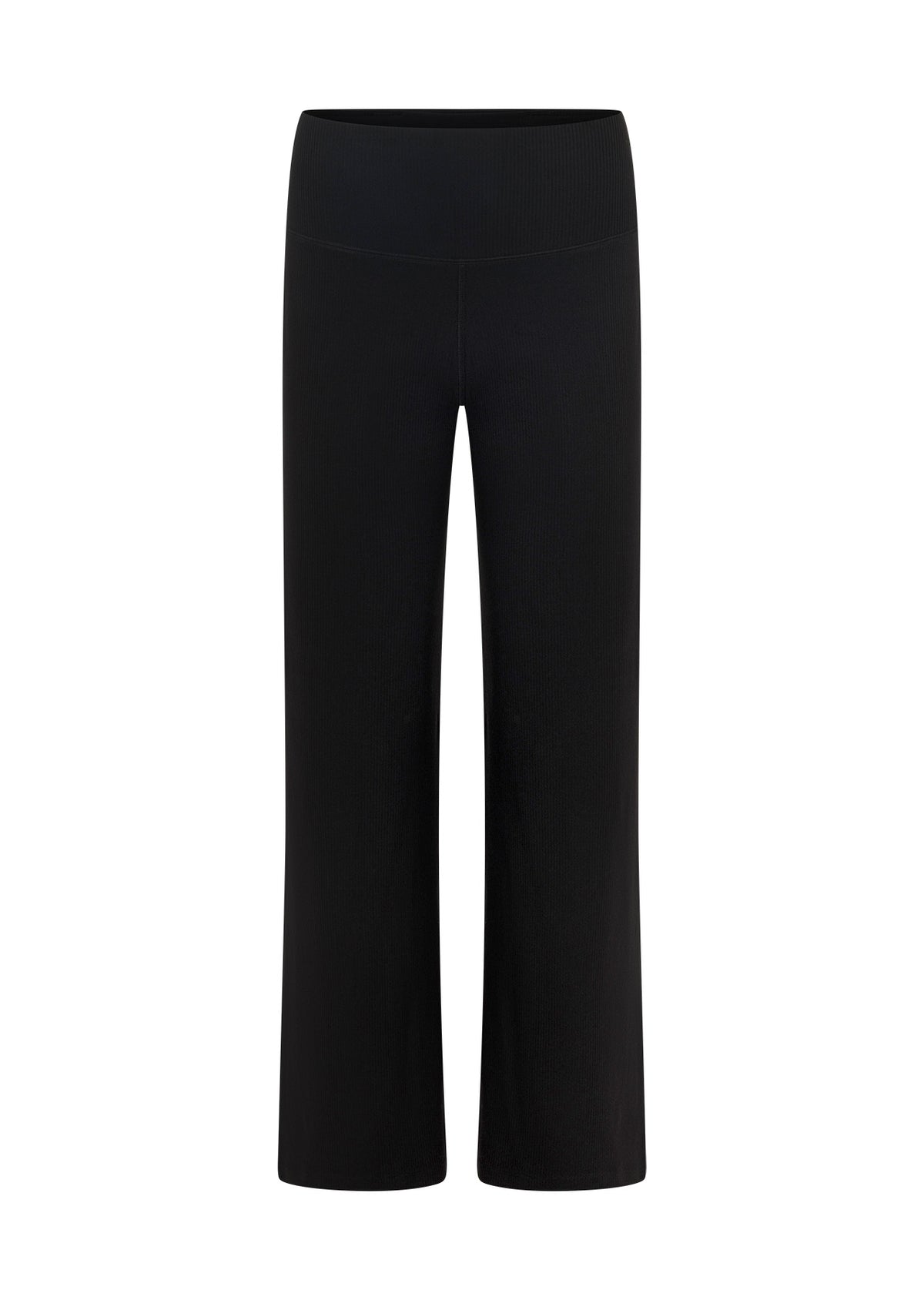 Lorna Jane Irresistible Rib Midrise Active Pants - Black