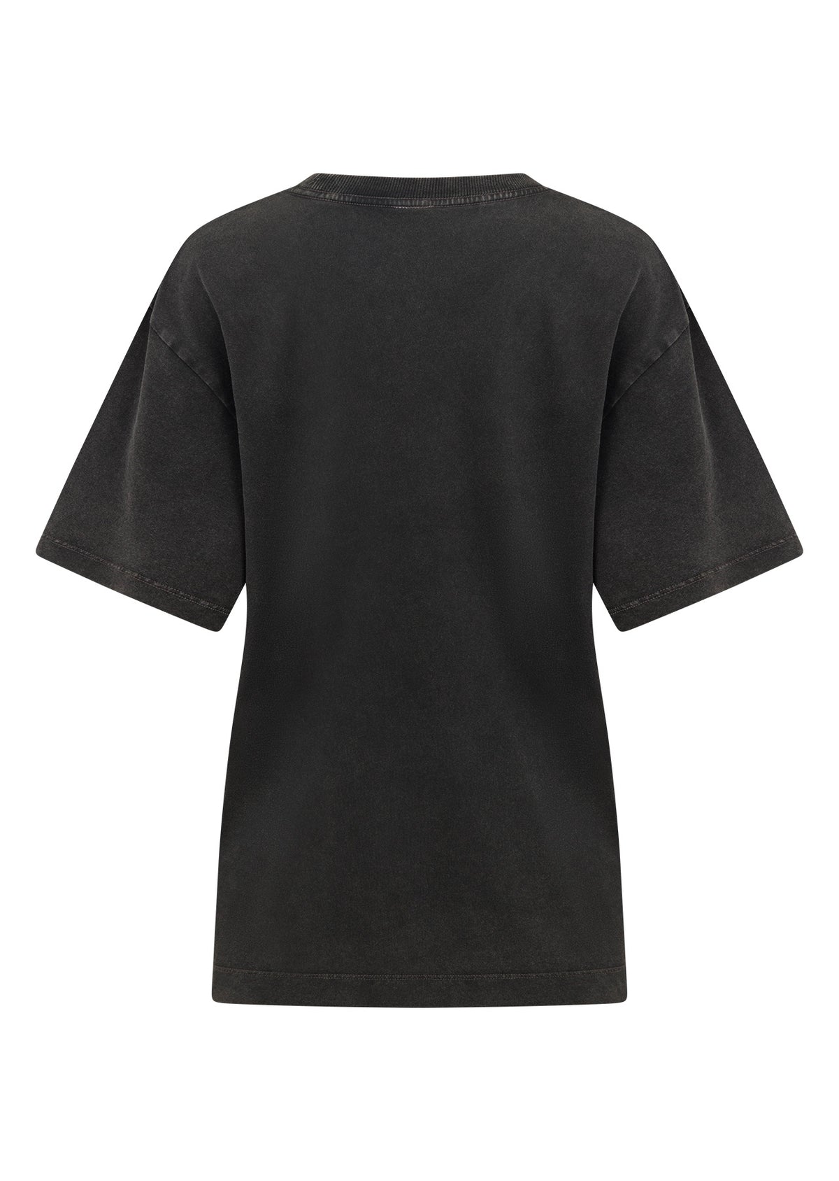 Lorna Jane Sport Mode Tour Washed T-Shirt - Washed Black
