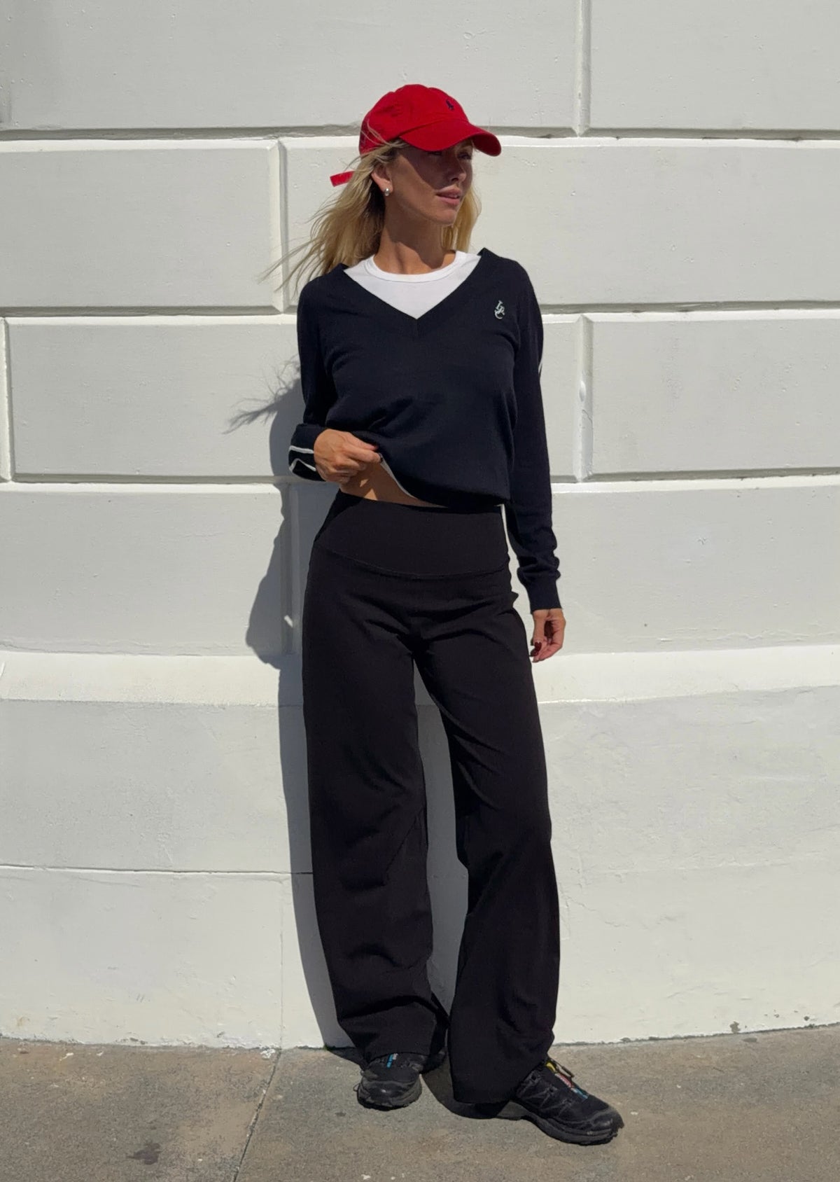 Lorna Jane Academy Long Sleeve Knit Top - Midnight Blue
