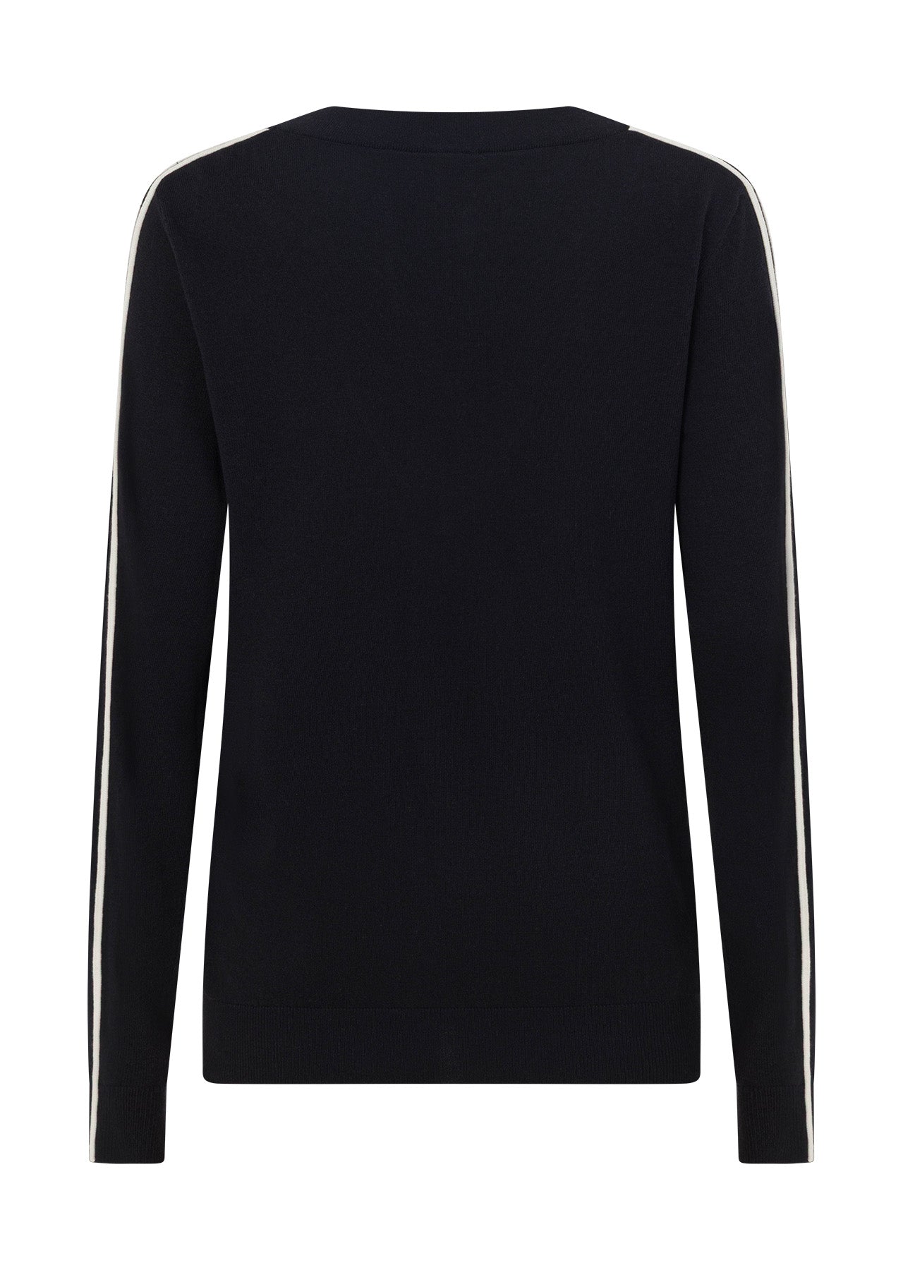 Lorna Jane Academy Long Sleeve Knit Top - Midnight Blue