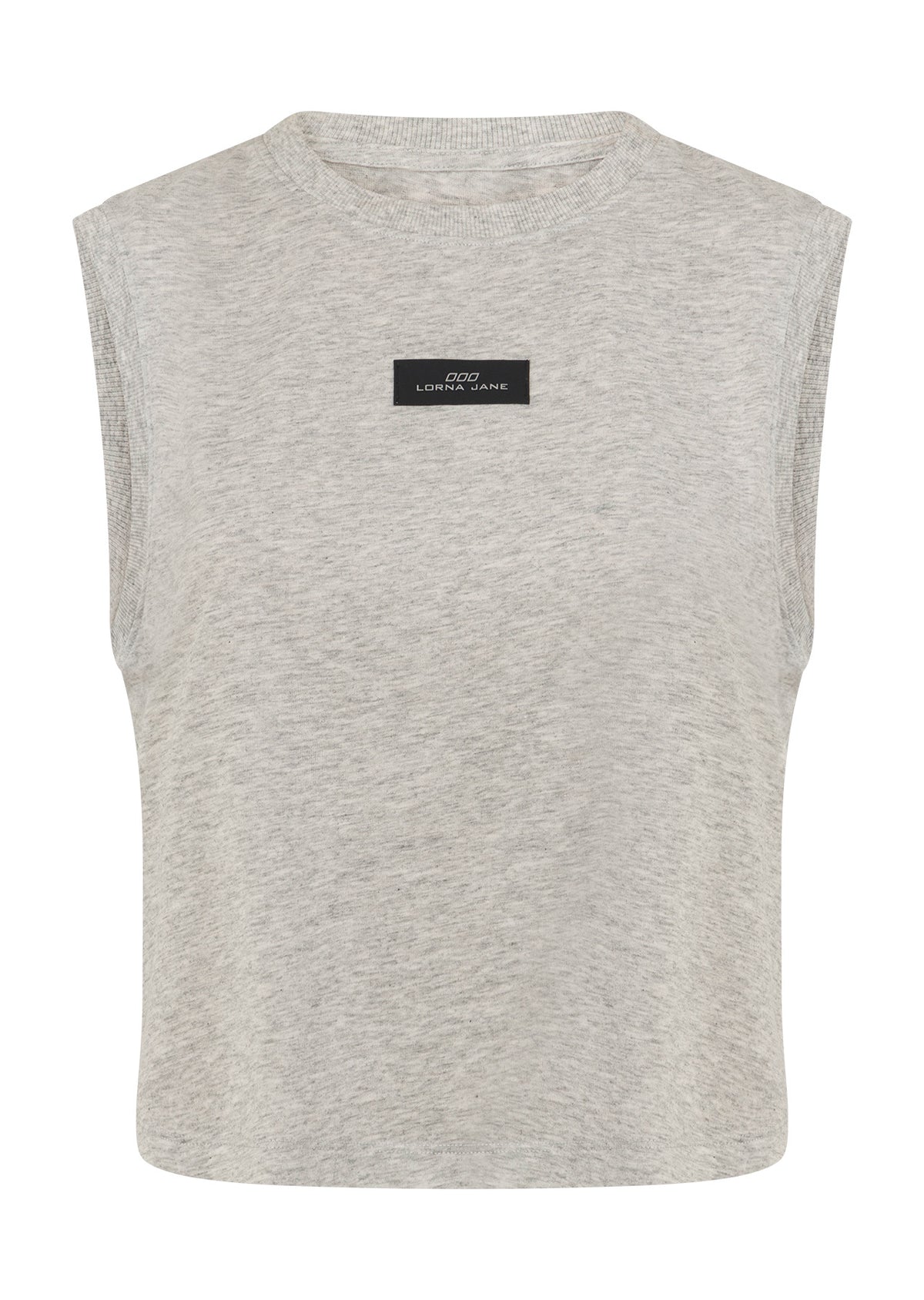 Lorna Jane Athletics Club Slim Muscle Tank - Grey Marl