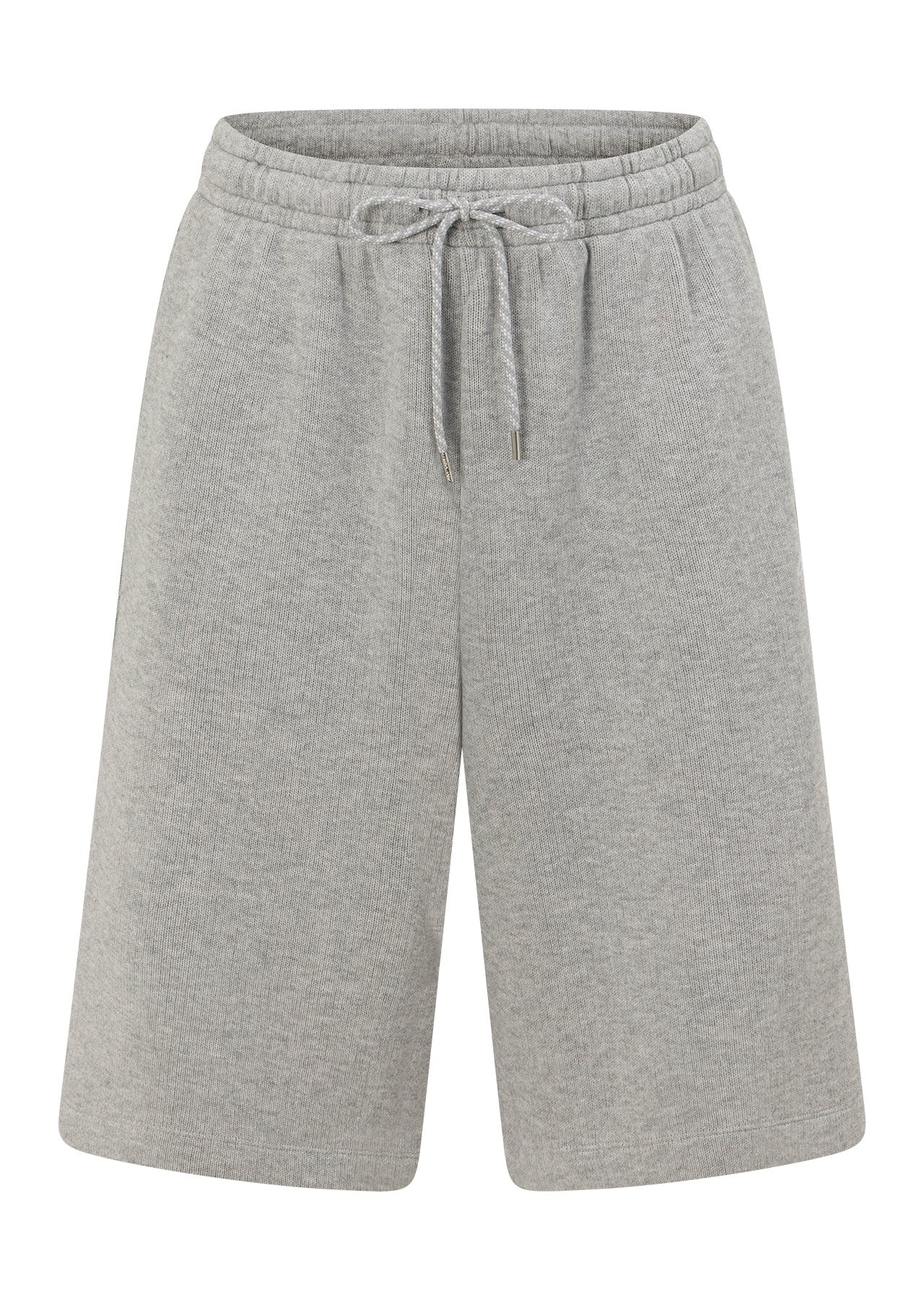 Lorna Jane Daily Motion Longline Shorts - Grey Marl