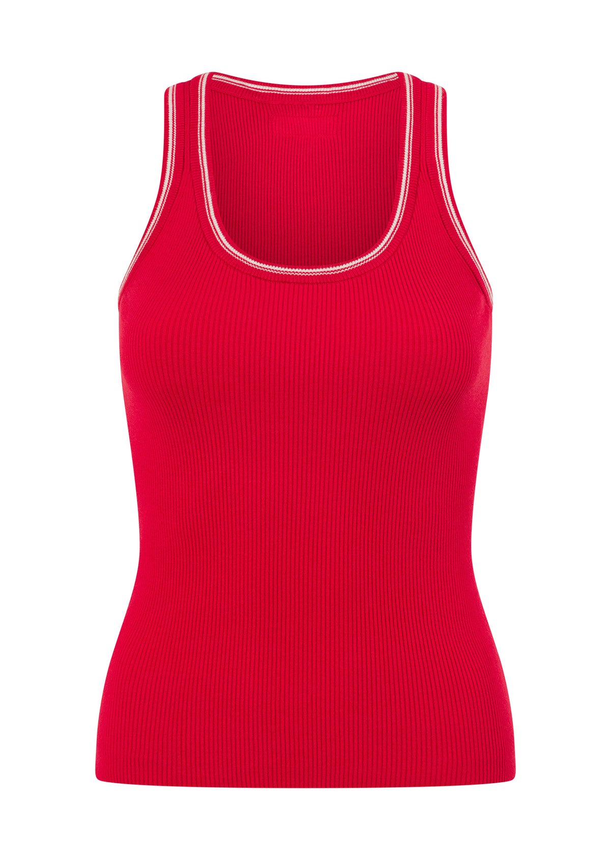 Lorna Jane Replay Knit Tank - Jam Drop