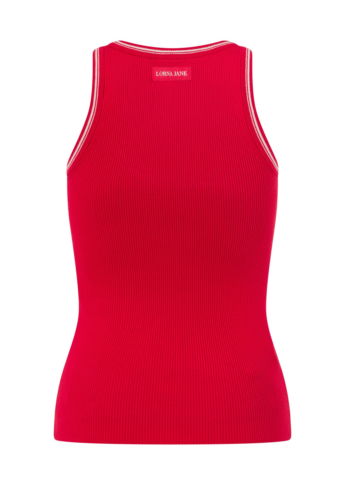 Lorna Jane Replay Knit Tank - Jam Drop