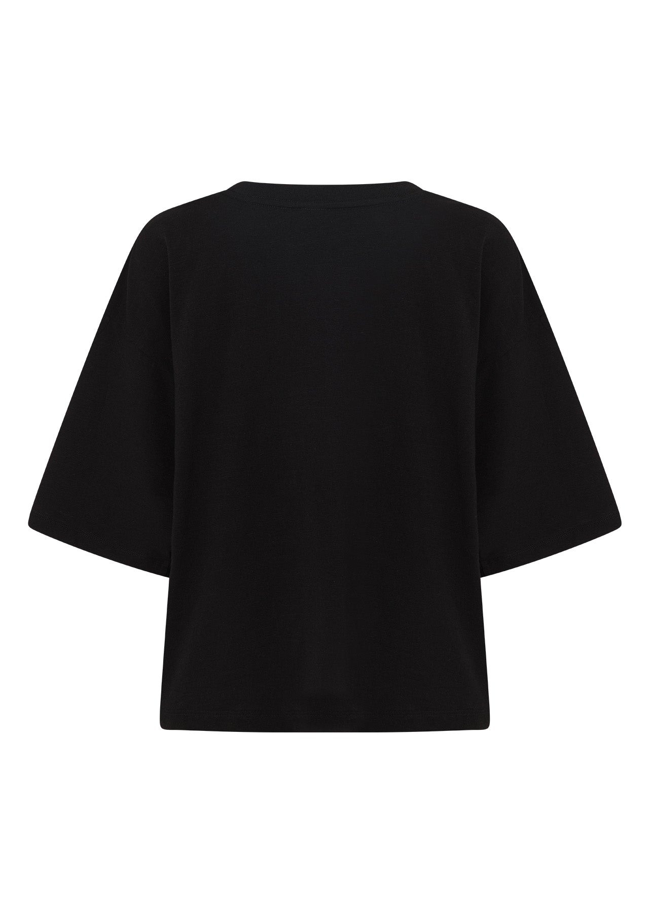 Lorna Jane Link Up Oversized T-Shirt - Black