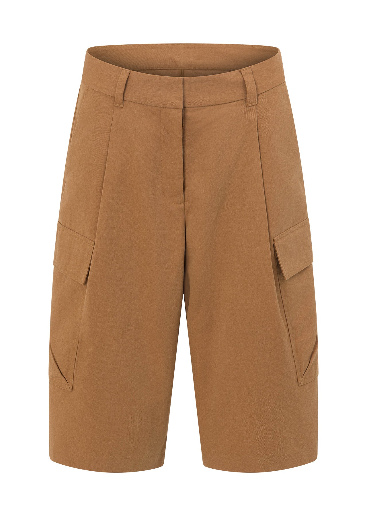 Lorna Jane District Cargo Shorts - Caramelised Sugar