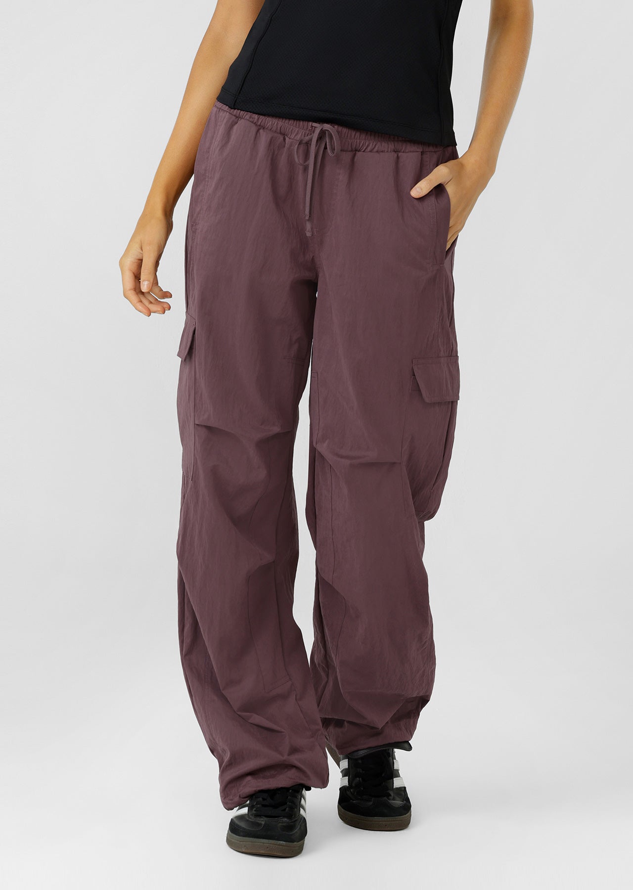 Lorna Jane Last Call Active Pants - Amethyst Shadow