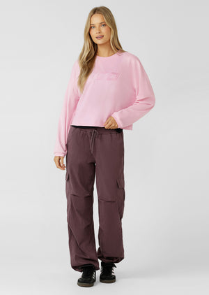 Lorna Jane Last Call Active Pants - Amethyst Shadow