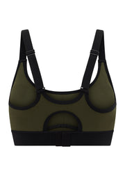 Lorna Jane Undefeated Sports Bra - Luxury Green