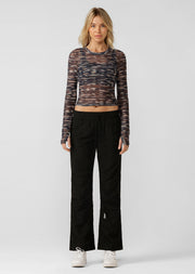Lorna Jane Active Flashdance Pants - Black