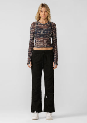 Lorna Jane Active Flashdance Pants - Black