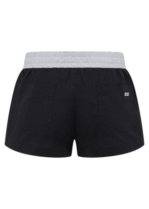 Lorna Jane Flashdance Cheeky Shorts - Black