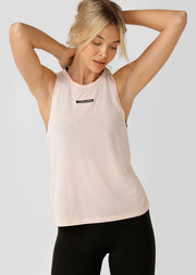 Lorna Jane Recharge Active Tank - Enchanted Pink