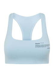 Lorna Jane Move High Support Sports Bra - Island Blue