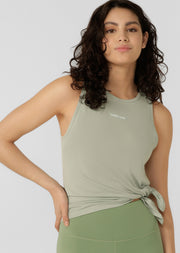 Lorna Jane Breathwork Active Tank - Iced Matcha