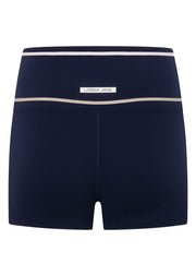 Lorna Jane Sunrise Circuit 9cm Bike Shorts - French Navy