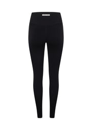 Lorna Jane Inspire Wrap Waist Ankle Biter Leggings - Black