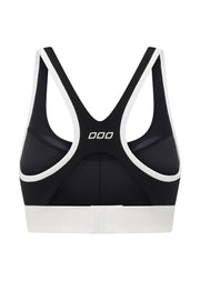 Lorna Jane Grande Rib Max Support Sports Bra - Black