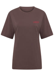 Lorna Jane Iconic Weekender Relaxed T-Shirt - Stone
