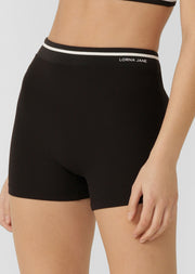 Lorna Jane Drift 9cm Bike Shorts - Black