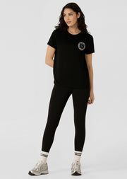 Lorna Jane parkrun T-Shirt - Black