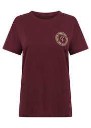 Lorna Jane parkrun T-Shirt - Cranberry