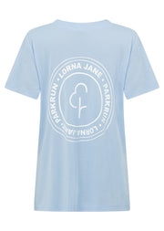 Lorna Jane parkrun T-Shirt - Light Moontide